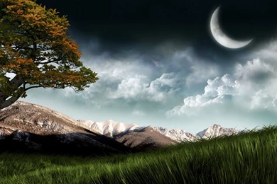 Download Crescent Moon Wallpapers For Android