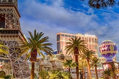 Las Vegas iPhone 5 Wallpapers