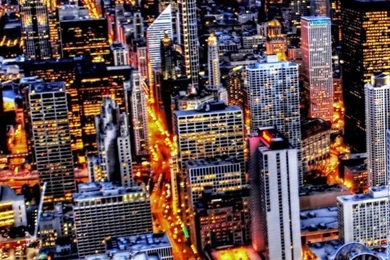 City iPhone 5s Wallpapers