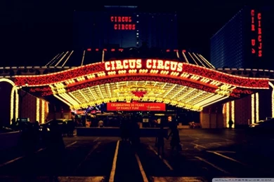 Circus Circus, Las Vegas HD Desktop Wallpapers : Widescreen : High ...