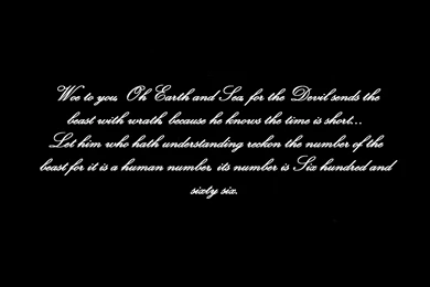 Number Of The Beast Computer Wallpapers, Desktop Backgrounds ...