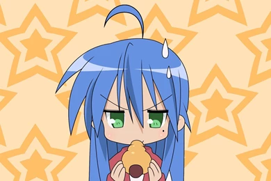 Izumi Konata, Wallpapers