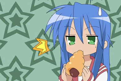 Konata   Sushi7777 Wallpapers (27845516)   Fanpop