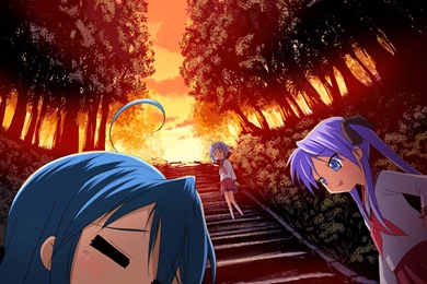 Lucky Star Computer Wallpapers, Desktop Backgrounds