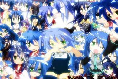 Konata Izumi Wallpapers By Hazakimoonphase On DeviantArt