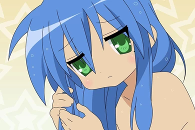 Konata <3   Otaku Survivalists! Wallpapers (16096913)   Fanpop