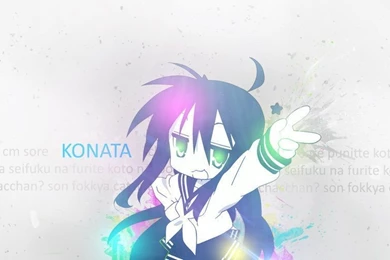 Konata Izumi   Wallpapers By Amnitrox On DeviantArt