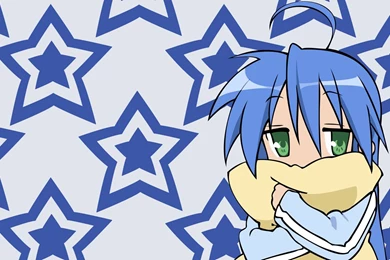 Izumi Konata Lucky Star Wallpapers   (