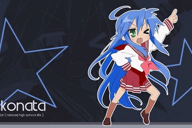 Konata Izumi   Lucky Star Wallpapers   Anime Wallpapers