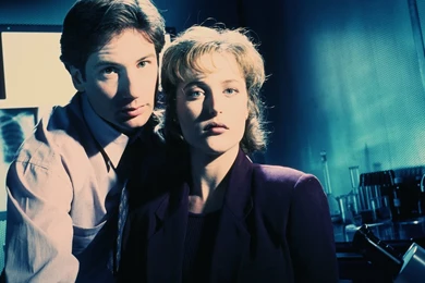 The X Files The X Files Wallpapers (25366077) Fanpop