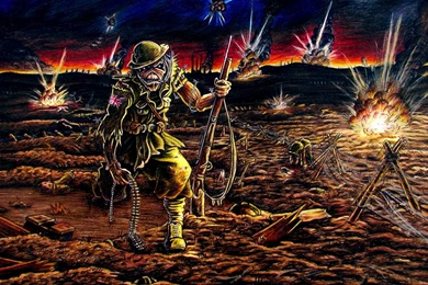 Derek Riggs Artworks : Iron Maiden Album Art HD Wallpapers ...