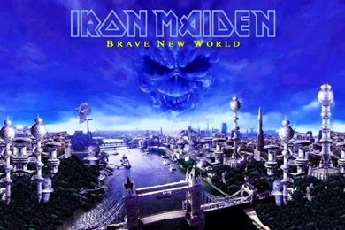 Iron Maiden   Brave New World Wallpapers HD By Aerorock36 On DeviantArt