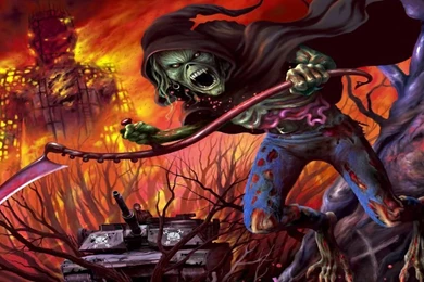 Wallpapers Iron Maiden HD   Taringa!