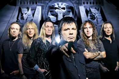 Download Wallpapers 1920x1080 Iron Maiden, Band, Members, Look ...