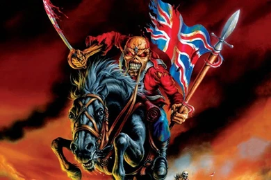 Gallery For   Iron Maiden Trooper Wallpapers
