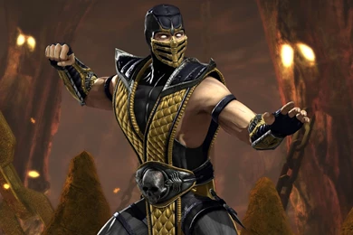 3D Scorpion Mortal Kombat Wallpapers