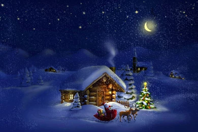 60 Snowfall HD Wallpapers