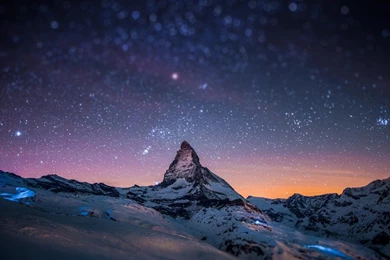 Alps Scene Desktop Wallpaper 1024x768.jpg