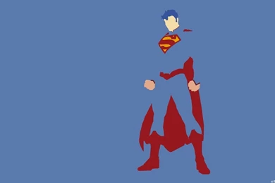 Minimalistic Superman Wallpapers By SKILLEDGRAPHICS On DeviantArt