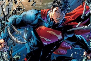 Superman Cartoon HD Desktop Wallpapers : High Definition ...