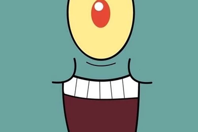 Patrick Star From SpongeBob SquarePants. Big Face Parallax ...