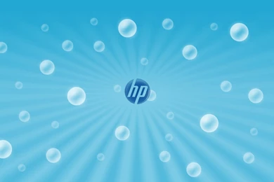 HP Bubble Wallpapers