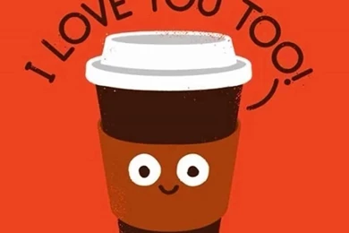 I Love You Too   Funny Cartoon iPhone Wallpapers @mobile9