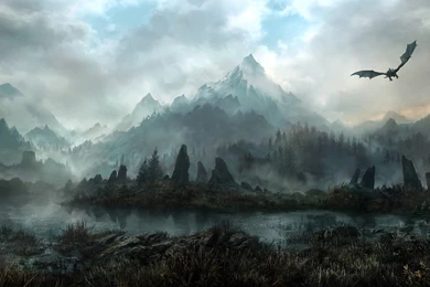 Skyrim Desktop Backgrounds