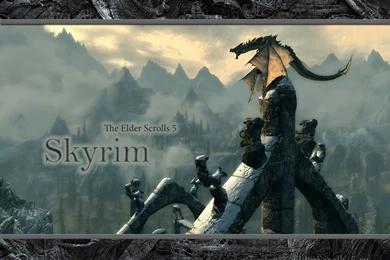 HD Skyrim Backgrounds