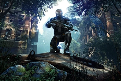 Crysis 3 HD Desktop Wallpapers : Widescreen : High Definition ...