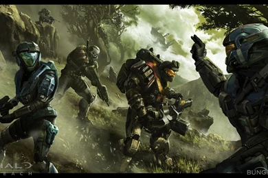 Spartans Halo Reach Wallpapers