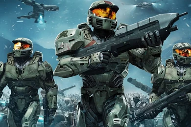Stormtroopers Run The Halo Gauntlet   Battles   Comic Vine