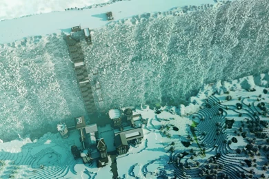 Minecraft Landscape Wallpapers