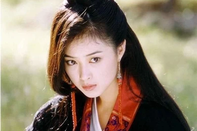 Traditional Asian Woman   Wallpaper.