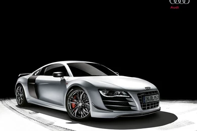 Audi R8 Dark Backgrounds Desktop