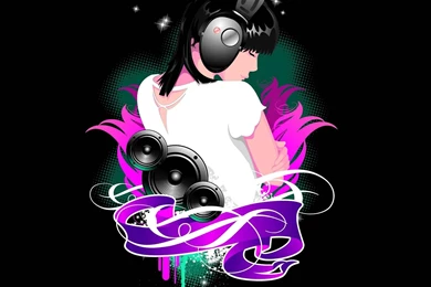 Dj Business Cards Backgrounds Mixer   Invitation Templates