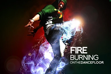 1920x1440 Fire Burnin On The Dancefloor Wallpaper, Music And Dance ...