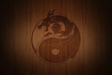 Dragon Yin Yang Wallpapers