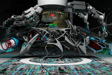 Rocket 3D Graffiti DJ Wallpapers Desktop