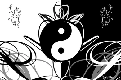 Yin Yang Wallpapers By Fossilbean On DeviantArt