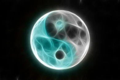 A Blog About Whatever I'm Thinking.: Yin And Yang Wallpapers   16:10