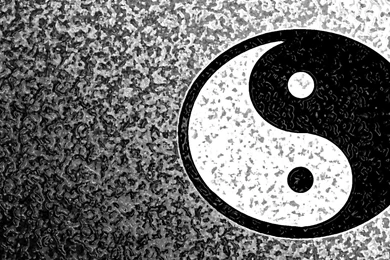 Yin Yang Wallpapers BW By AntonCold On DeviantArt