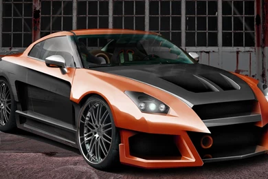 Nissan Gtr Brutal Evo >> HD Wallpaper, Get It Now!