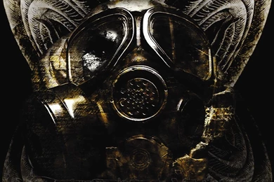 Gas Masks Brutal Death Metal Album The