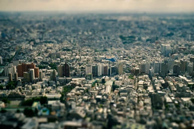 Very Big City Wallpapers