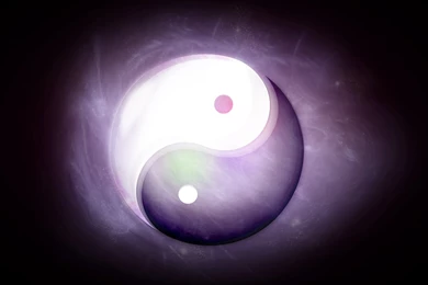 Download Yin Yang On CrystalXP.net   Wallpapers