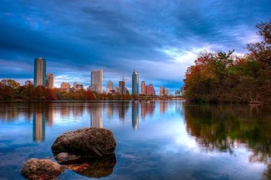 Nature Near A Big City Wallpapers And Images   Wallpapers ...