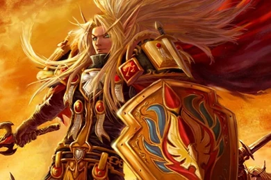 Blood Elf iPad 1 & 2 Wallpapers