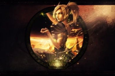 WoW TBC Blood Elf HD By Darkgargos On DeviantArt