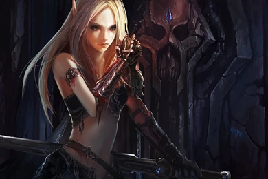 Anime, Chenbo, Warcraft, Video Games, World Of Warcraft, Blood ...